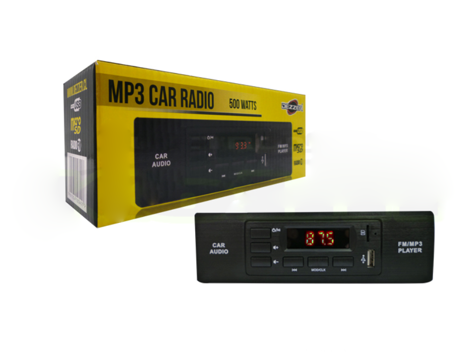 Radio Auto Dezzer Mod DZ 500 Radio Auto Dezzer Mod DZ 500